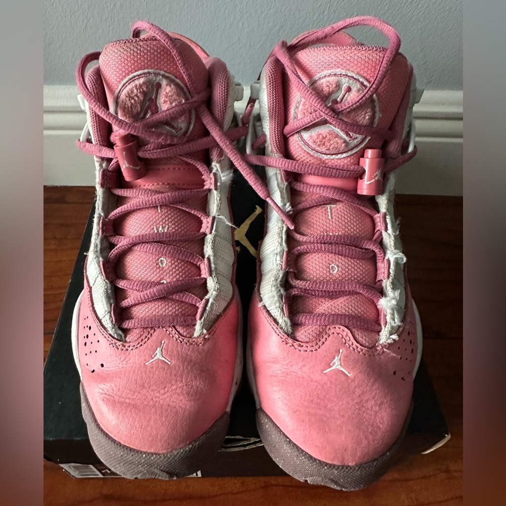 Air Jordan, Jordan 6Rings (GS), Girls 4.5Y - Picture 4 of 6